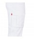 VL LUGH Pantalon elastico multibolsillos 240g m en algodon 46 EME 38 y poliester 16