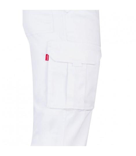VL LUGH Pantalon elastico multibolsillos 240g m en algodon 46 EME 38 y poliester 16