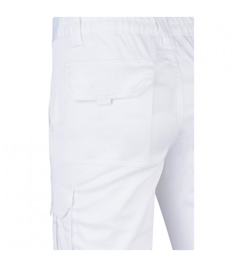 VL LUGH Pantalon elastico multibolsillos 240g m en algodon 46 EME 38 y poliester 16