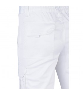 VL LUGH Pantalon elastico multibolsillos 240g m en algodon 46 EME 38 y poliester 16