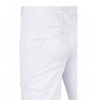 VL LUGH Pantalon elastico multibolsillos 240g m en algodon 46 EME 38 y poliester 16
