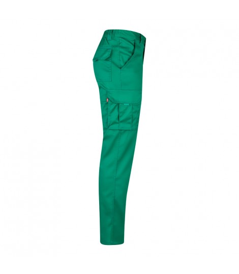 VL LUGH Pantalon elastico multibolsillos 240g m en algodon 46 EME 38 y poliester 16