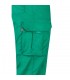 VL LUGH Pantalon elastico multibolsillos 240g m en algodon 46 EME 38 y poliester 16