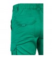 VL LUGH Pantalon elastico multibolsillos 240g m en algodon 46 EME 38 y poliester 16