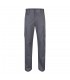 VL LUGH Pantalon elastico multibolsillos 240g m en algodon 46 EME 38 y poliester 16