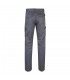 VL LUGH Pantalon elastico multibolsillos 240g m en algodon 46 EME 38 y poliester 16
