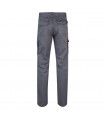 VL LUGH Pantalon elastico multibolsillos 240g m en algodon 46 EME 38 y poliester 16