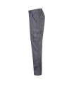 VL LUGH Pantalon elastico multibolsillos 240g m en algodon 46 EME 38 y poliester 16