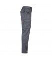 VL LUGH Pantalon elastico multibolsillos 240g m en algodon 46 EME 38 y poliester 16