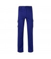 VL LUGH Pantalon elastico multibolsillos 240g m en algodon 46 EME 38 y poliester 16