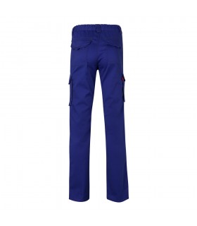 VL LUGH Pantalon elastico multibolsillos 240g m en algodon 46 EME 38 y poliester 16