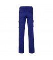 VL LUGH Pantalon elastico multibolsillos 240g m en algodon 46 EME 38 y poliester 16