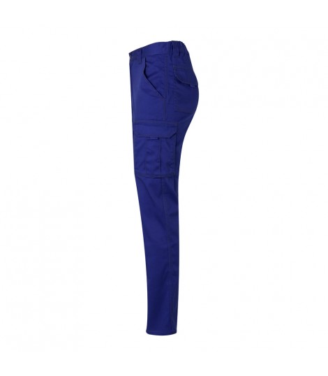 VL LUGH Pantalon elastico multibolsillos 240g m en algodon 46 EME 38 y poliester 16
