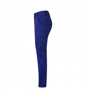 VL LUGH Pantalon elastico multibolsillos 240g m en algodon 46 EME 38 y poliester 16