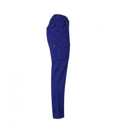 VL LUGH Pantalon elastico multibolsillos 240g m en algodon 46 EME 38 y poliester 16