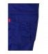 VL LUGH Pantalon elastico multibolsillos 240g m en algodon 46 EME 38 y poliester 16