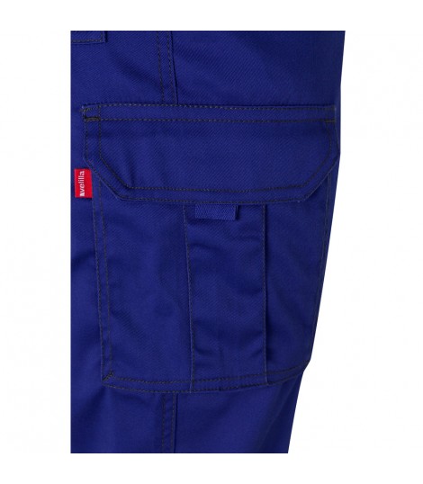 VL LUGH Pantalon elastico multibolsillos 240g m en algodon 46 EME 38 y poliester 16
