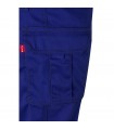 VL LUGH Pantalon elastico multibolsillos 240g m en algodon 46 EME 38 y poliester 16