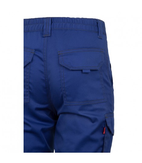 VL LUGH Pantalon elastico multibolsillos 240g m en algodon 46 EME 38 y poliester 16