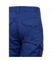 VL LUGH Pantalon elastico multibolsillos 240g m en algodon 46 EME 38 y poliester 16
