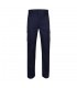VL LUGH Pantalon elastico multibolsillos 240g m en algodon 46 EME 38 y poliester 16