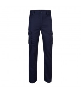 VL LUGH Pantalon elastico multibolsillos 240g m en algodon 46 EME 38 y poliester 16