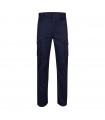 VL LUGH Pantalon elastico multibolsillos 240g m en algodon 46 EME 38 y poliester 16