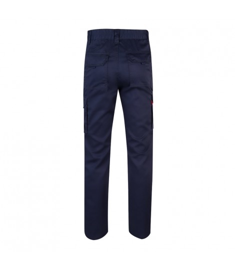 VL LUGH Pantalon elastico multibolsillos 240g m en algodon 46 EME 38 y poliester 16