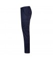 VL LUGH Pantalon elastico multibolsillos 240g m en algodon 46 EME 38 y poliester 16