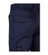 VL LUGH Pantalon elastico multibolsillos 240g m en algodon 46 EME 38 y poliester 16