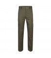 VL LUGH Pantalon elastico multibolsillos 240g m en algodon 46 EME 38 y poliester 16