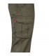 VL LUGH Pantalon elastico multibolsillos 240g m en algodon 46 EME 38 y poliester 16