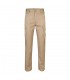 VL LUGH Pantalon elastico multibolsillos 240g m en algodon 46 EME 38 y poliester 16