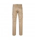 VL LUGH Pantalon elastico multibolsillos 240g m en algodon 46 EME 38 y poliester 16