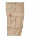 VL LUGH Pantalon elastico multibolsillos 240g m en algodon 46 EME 38 y poliester 16