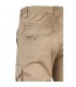 VL LUGH Pantalon elastico multibolsillos 240g m en algodon 46 EME 38 y poliester 16