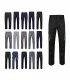 VL HYPNOS Pantalon de sarga multibolsillos bicolor 200g m en algodon 35 y poliester 65