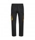 VL HYPNOS Pantalon de sarga multibolsillos bicolor 200g m en algodon 35 y poliester 65