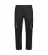 VL HYPNOS Pantalon de sarga multibolsillos bicolor 200g m en algodon 35 y poliester 65