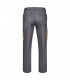 VL HYPNOS Pantalon de sarga multibolsillos bicolor 200g m en algodon 35 y poliester 65