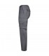 VL HYPNOS Pantalon de sarga multibolsillos bicolor 200g m en algodon 35 y poliester 65