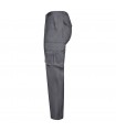 VL HYPNOS Pantalon de sarga multibolsillos bicolor 200g m en algodon 35 y poliester 65