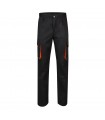 VL HYPNOS Pantalon de sarga multibolsillos bicolor 200g m en algodon 35 y poliester 65