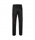 VL HYPNOS Pantalon de sarga multibolsillos bicolor 200g m en algodon 35 y poliester 65