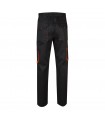 VL HYPNOS Pantalon de sarga multibolsillos bicolor 200g m en algodon 35 y poliester 65