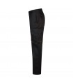 VL HYPNOS Pantalon de sarga multibolsillos bicolor 200g m en algodon 35 y poliester 65