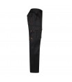 VL HYPNOS Pantalon de sarga multibolsillos bicolor 200g m en algodon 35 y poliester 65