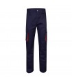 VL HYPNOS Pantalon de sarga multibolsillos bicolor 200g m en algodon 35 y poliester 65
