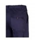 VL HYPNOS Pantalon de sarga multibolsillos bicolor 200g m en algodon 35 y poliester 65