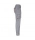 VL HYPNOS Pantalon de sarga multibolsillos bicolor 200g m en algodon 35 y poliester 65